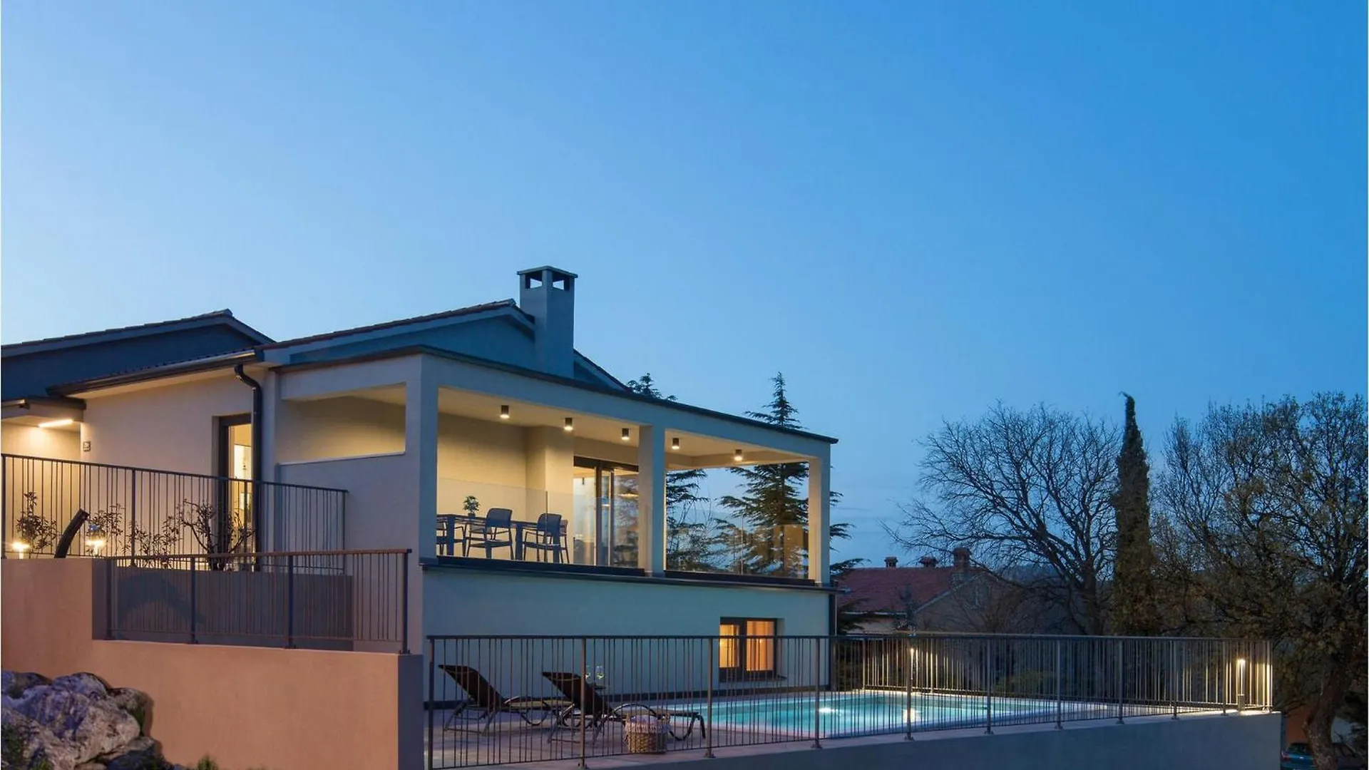 Villa Lipa Labin  Croatia